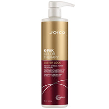 Load image into Gallery viewer, Joico K-PAK Color Therapy Luster Lock Instant Shine &amp; Repair Treatment, 16.9 fl. oz.
