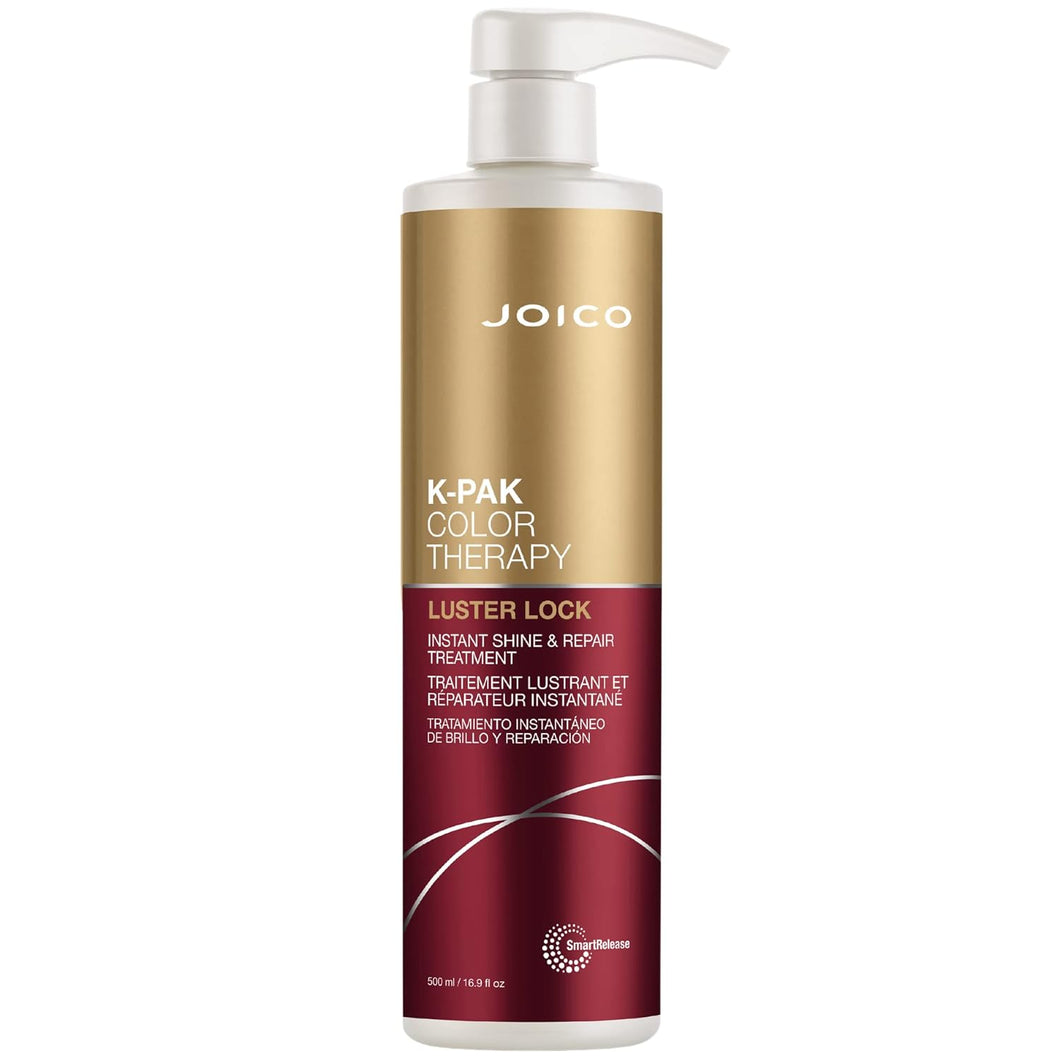 Joico K-PAK Color Therapy Luster Lock Instant Shine & Repair Treatment, 16.9 fl. oz.