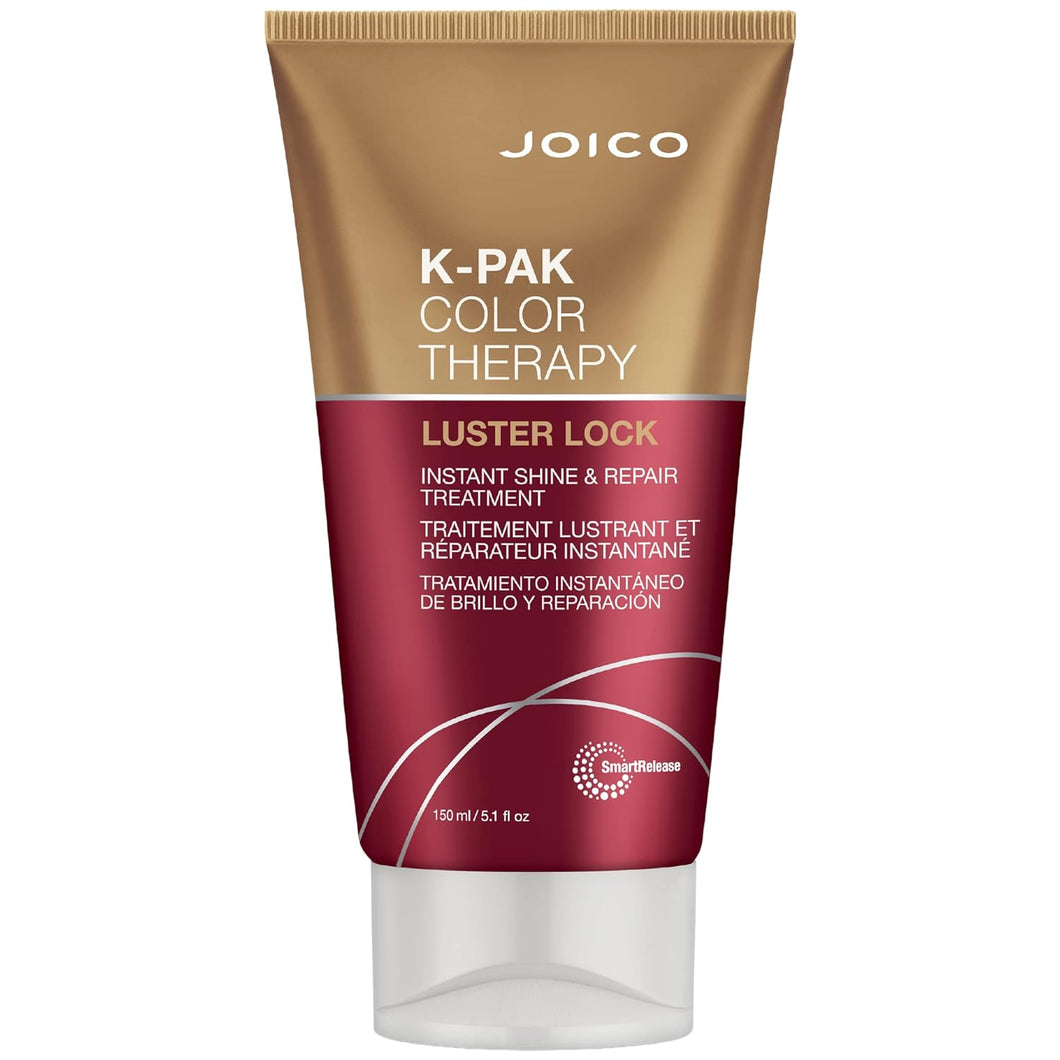 Joico K-PAK Color Therapy Luster Lock Instant Shine & Repair Treatment, 5.1 fl. oz.