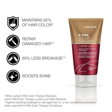 Load image into Gallery viewer, Joico K-PAK Color Therapy Luster Lock Instant Shine &amp; Repair Treatment, 5.1 fl. oz.
